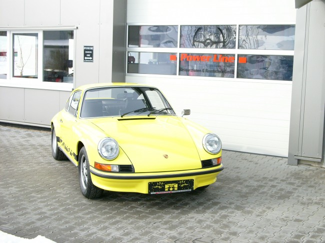 Porsche Wartung